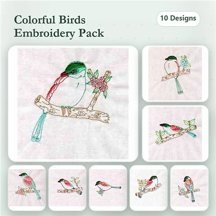Colorwork Magpies