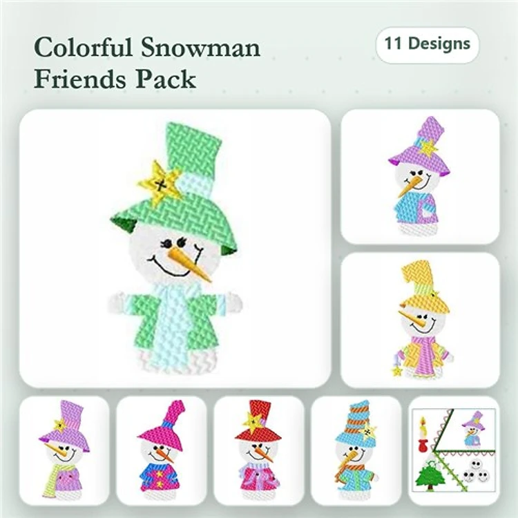Cute Snowmen
