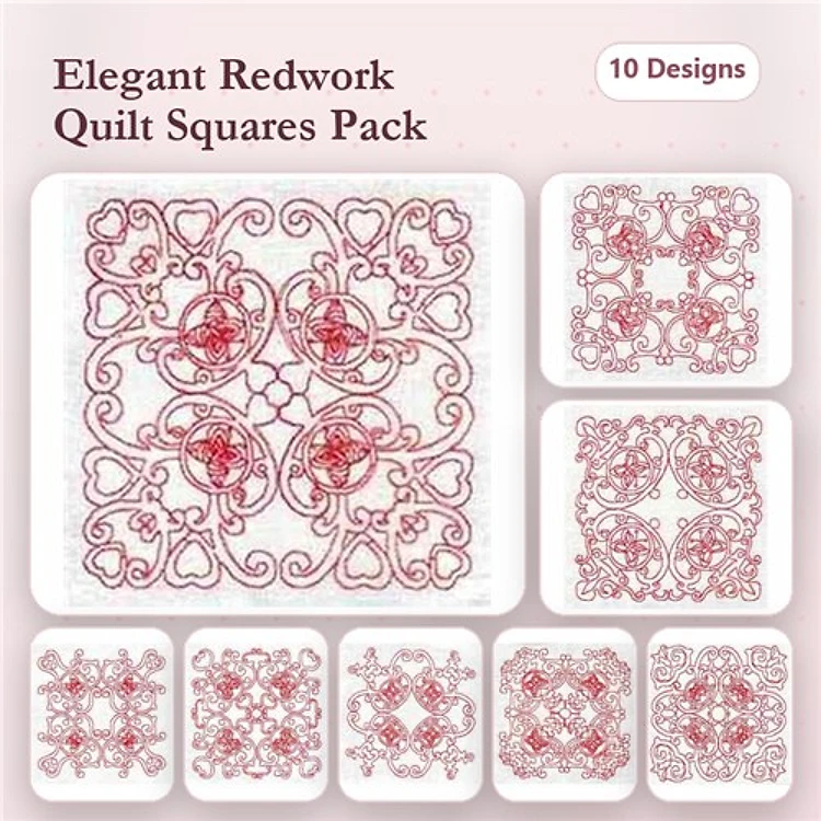 Delicate Quilt Blocks 2