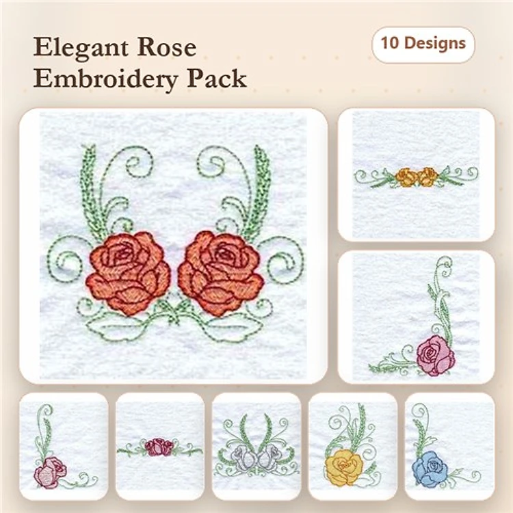 Delicately Filled Roses