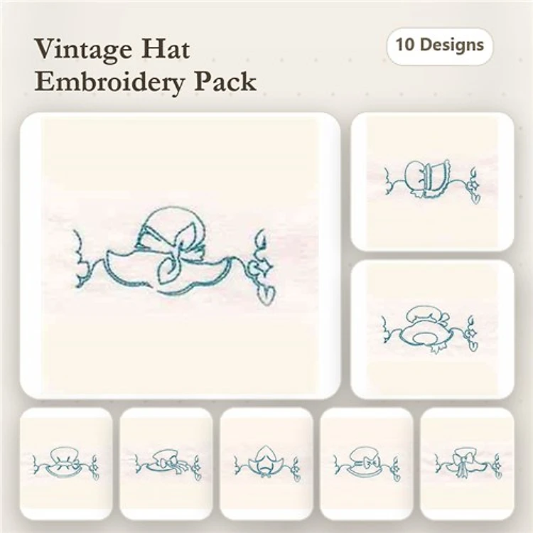 Endless Sunbonnet Border