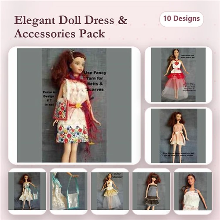 Fashion Doll Clothes