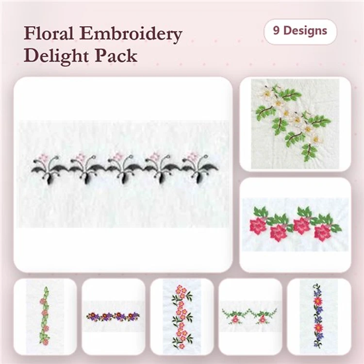 Floral Endless Borders 2