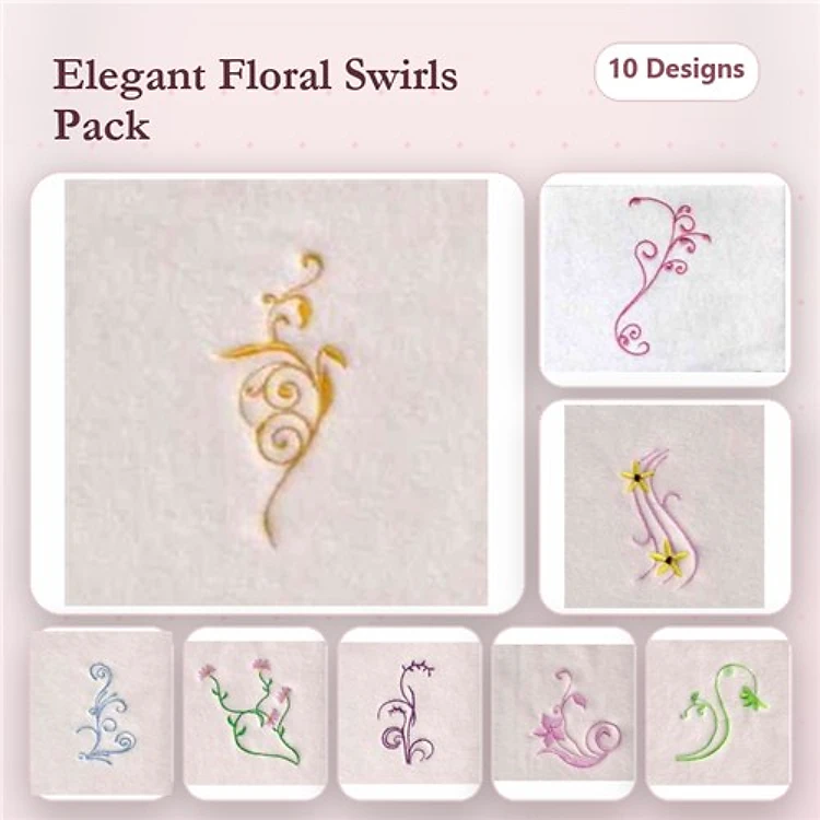 Floral Swirls