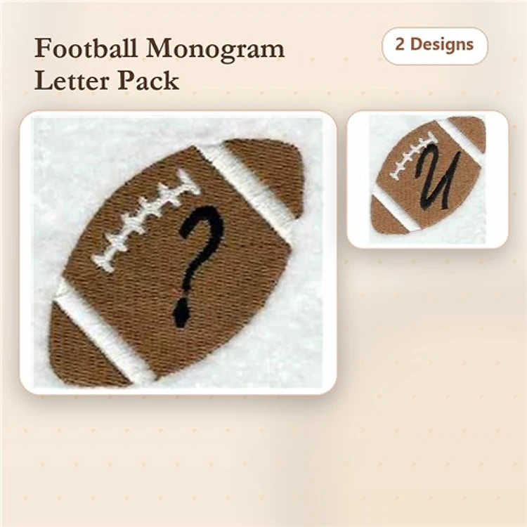 Football Alphabet