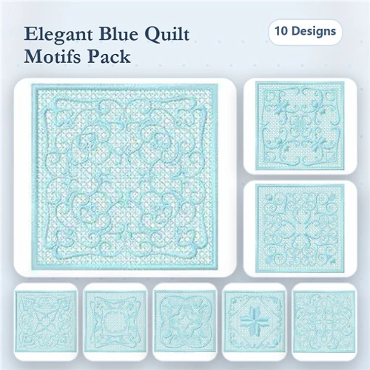 FSL Floral Blocks