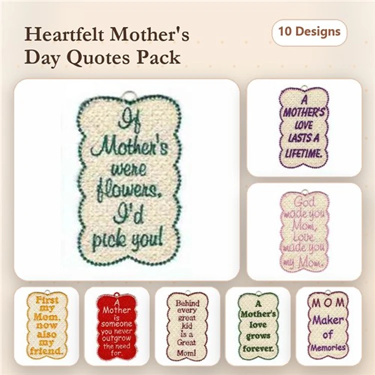 FSL Mothers Day Bookmarkers