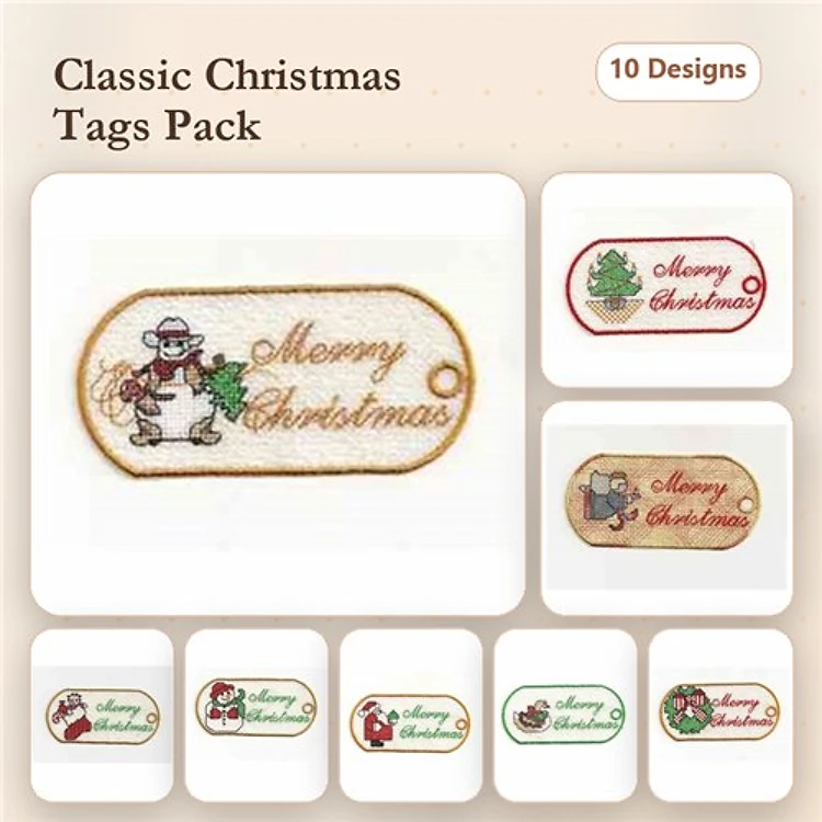 FSL Xmas Tags