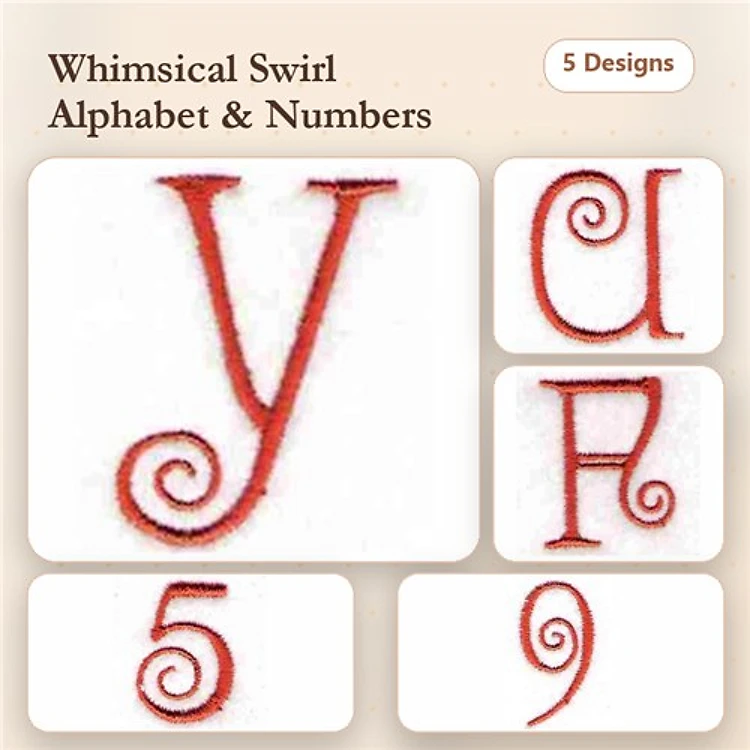 Graceful Alphabet Version 2