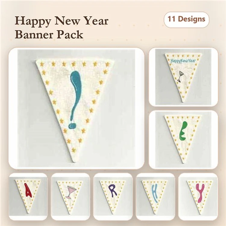 Happy New Year Banner