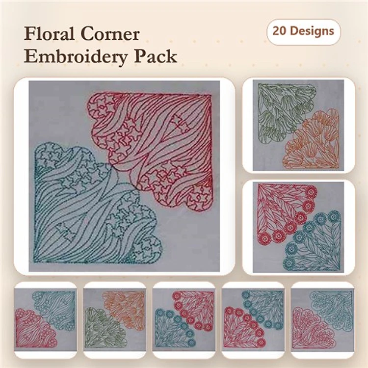 Lacy Quilt Blocks 1