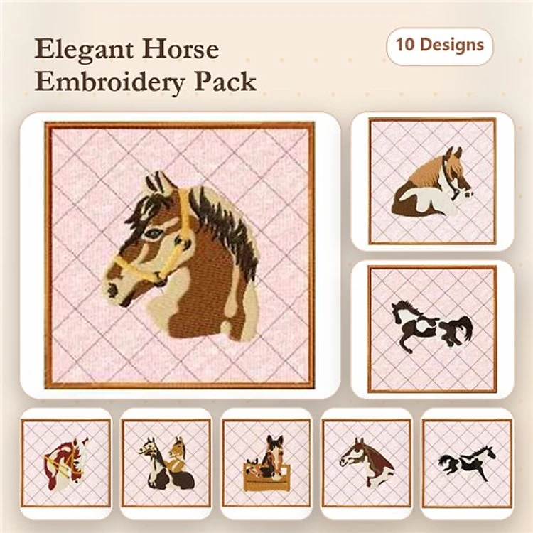 Large Horse Pot Holders