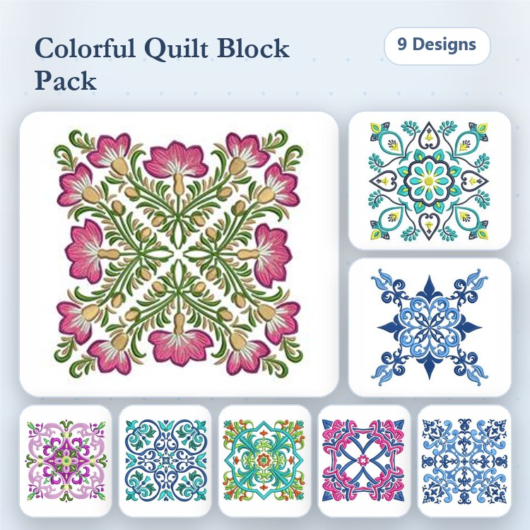 Beautiful Quilt Blocks