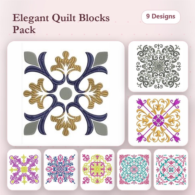 Victorian Quilt Blocks