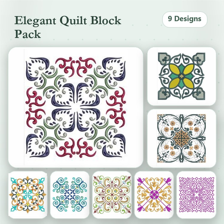 Quirky Quilt Blocks
