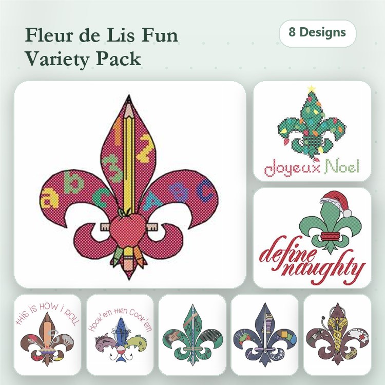 Decorative Fleur De Lis