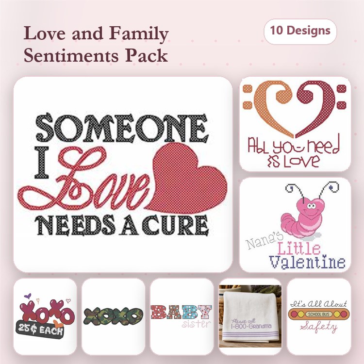 Cross Stitch Love