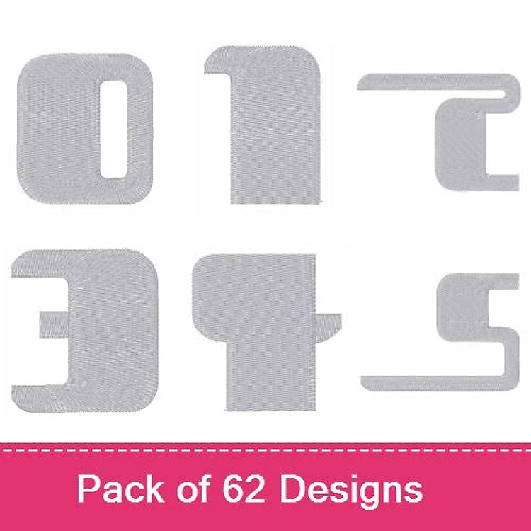 Geometric Shapes Embroidery Designs Bundle – Shape 1, Shape 2, Shape 3 & More (62 Designs)