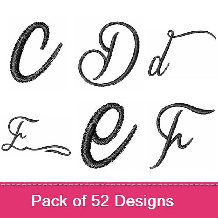 Classic Swirl Monogram
