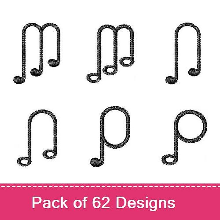 Key Fob Embroidery Designs Bundle – Curved Key Fob, Twisted Key Fob, Straight Key Fob & More (62 Designs)
