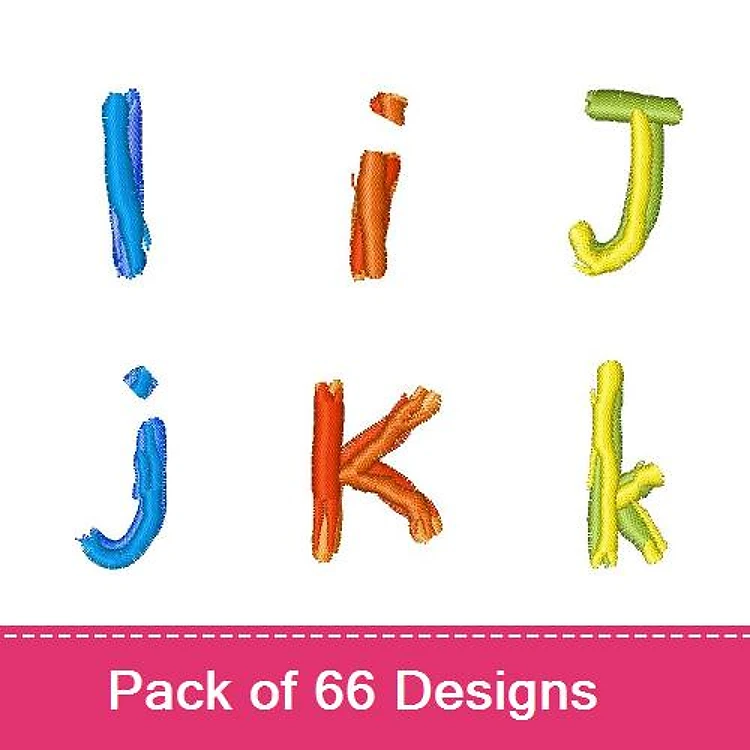 Finger Paint Font