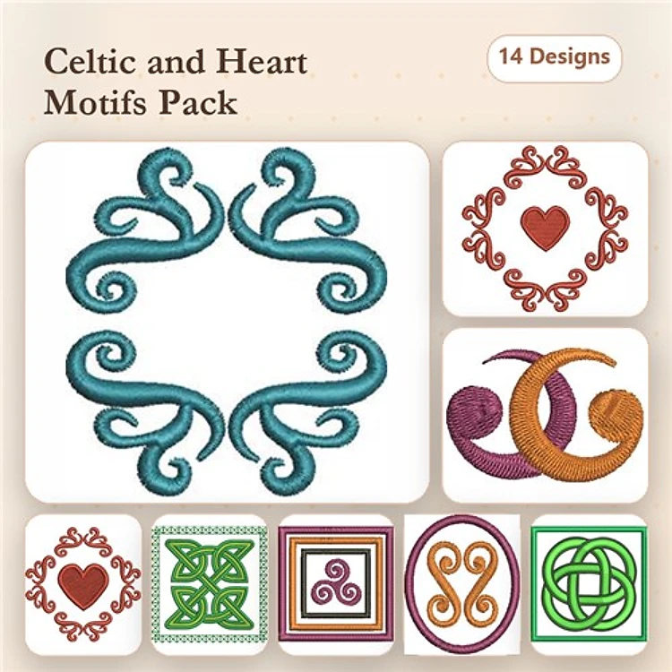 Artistic Swirls & Embellishments