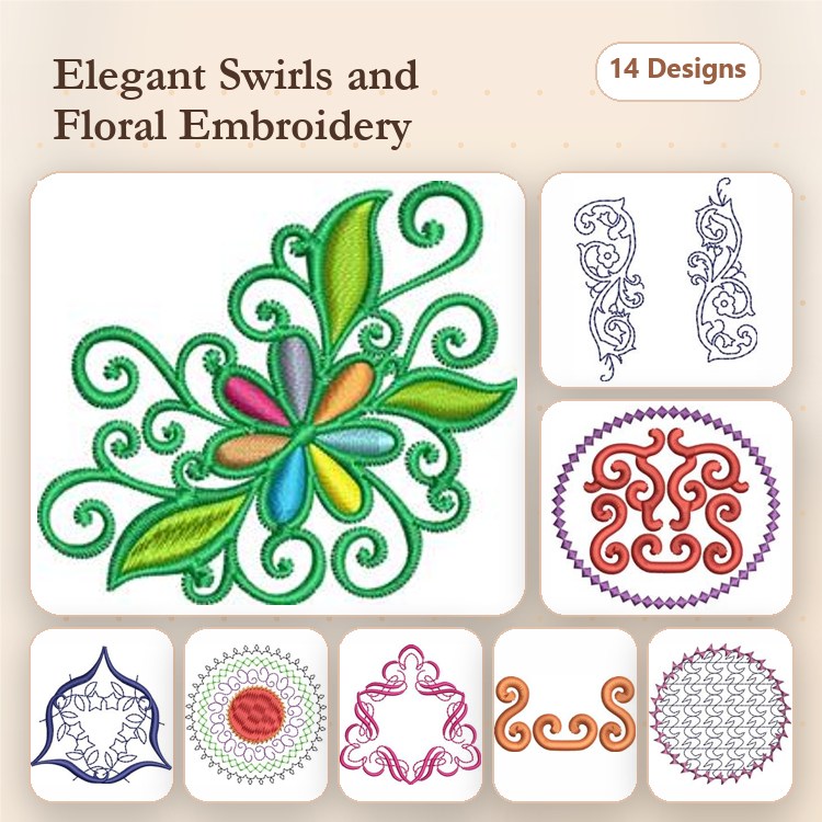 Swirly Scroll Work