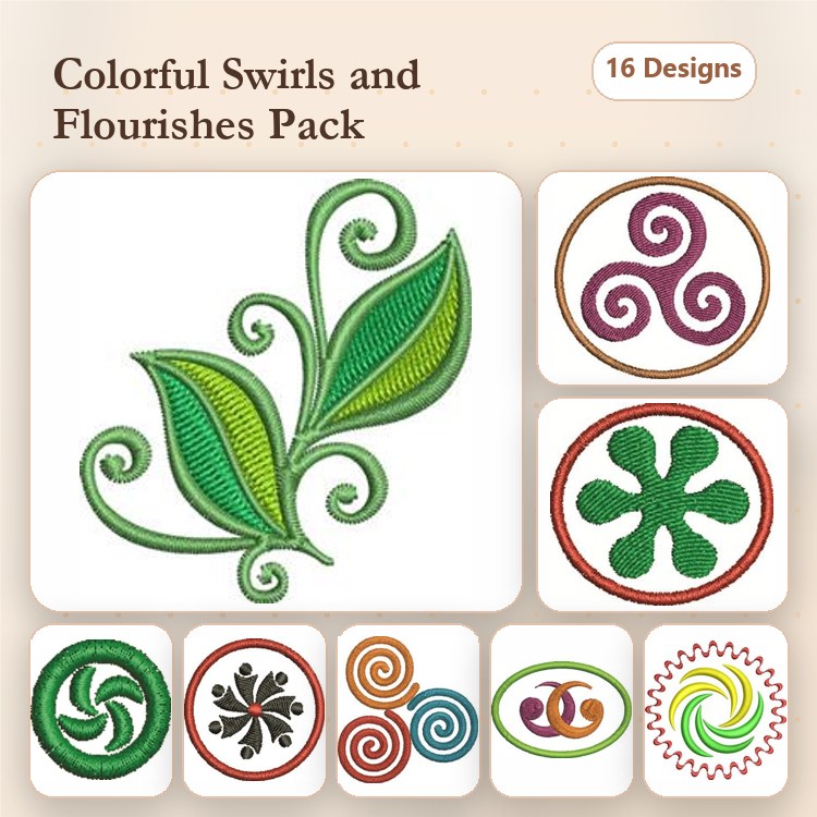 Swirls & Decorations
