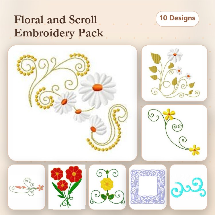 Swirling Embellishments