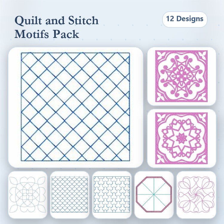 Decorative Quilt Squares