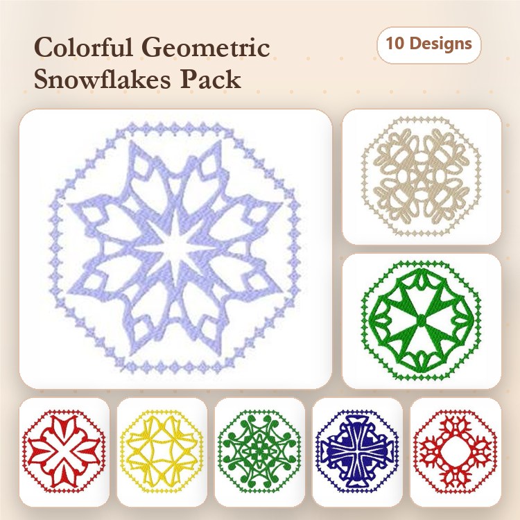 Holiday Coasters Designs