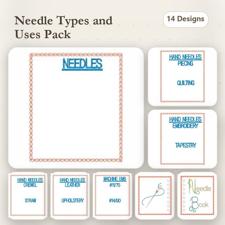 Needle Books