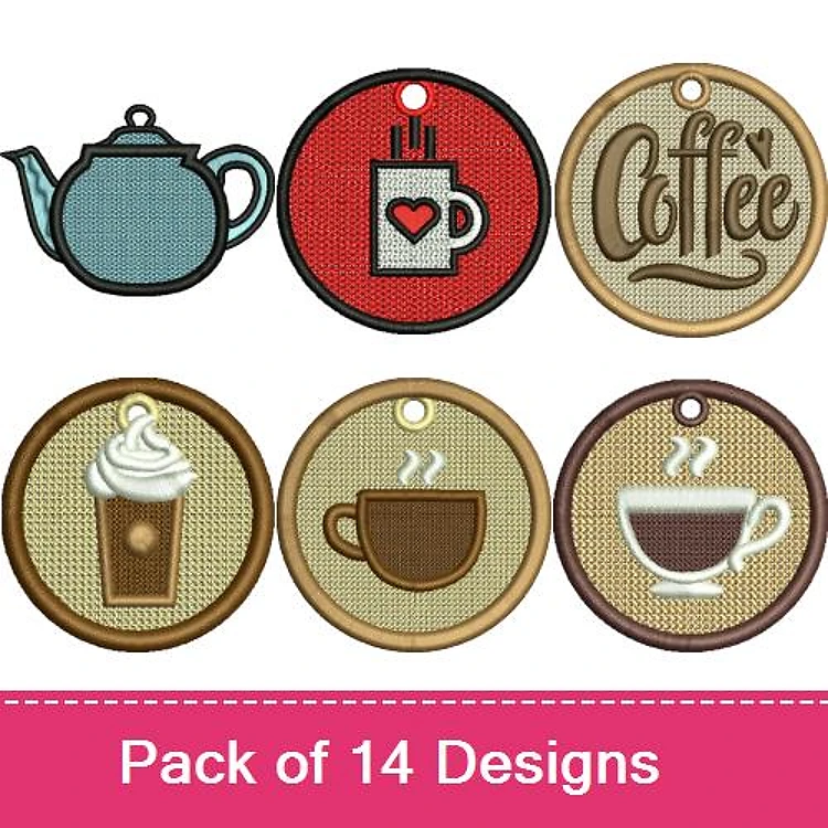 Coffee Lover - Free Standing Lace