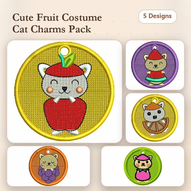 Cute Cat Free Standing Lace