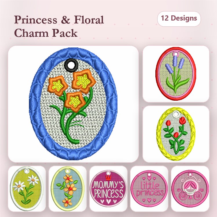 Easter Egg Floral FSL