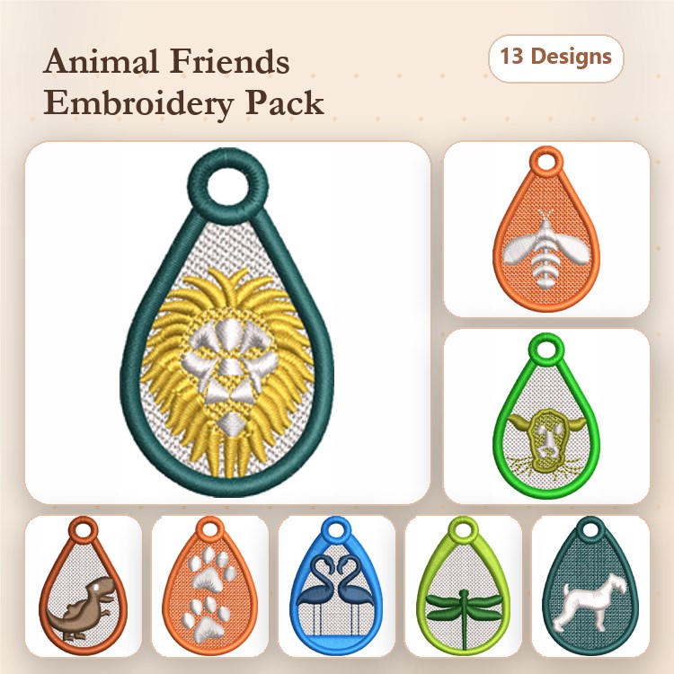 FSL Animals and Insects Ornaments