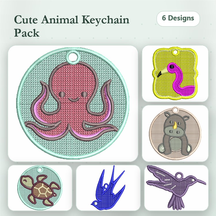 FSL Wild Animal Ornaments