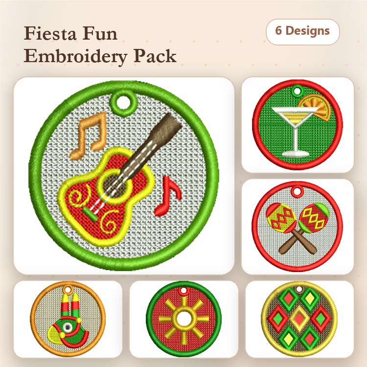 FSL Southwestern Ornaments