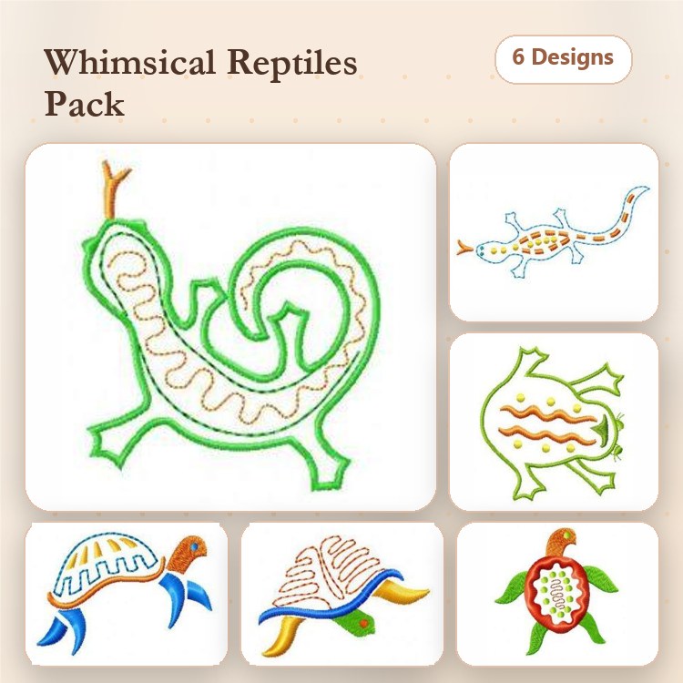 Tribal Animal Outlines