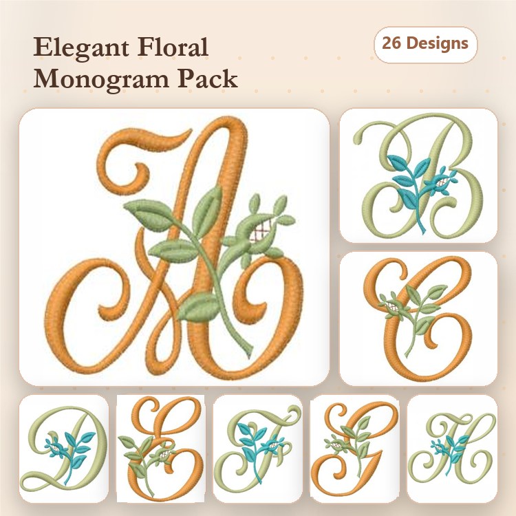 Monograms 24