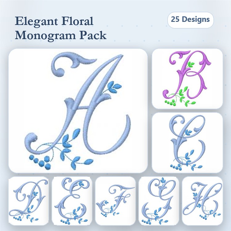 Monograms 25