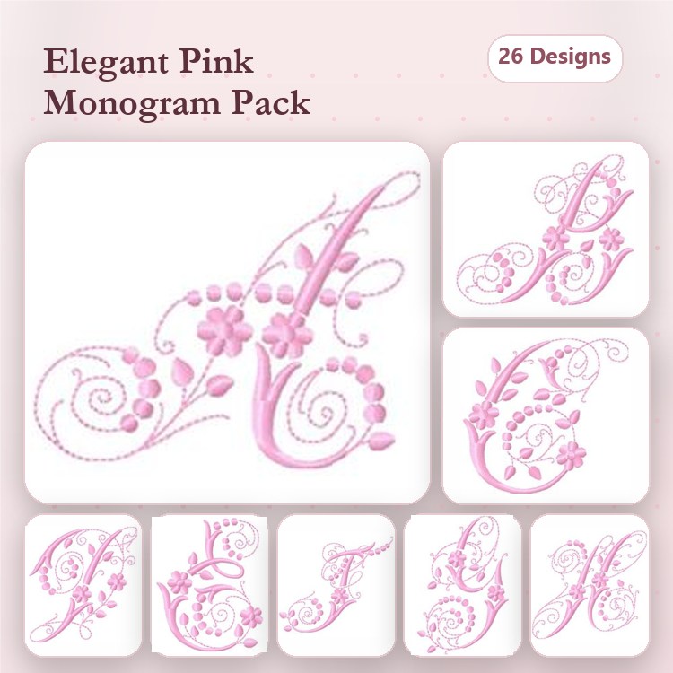 Monograms 30