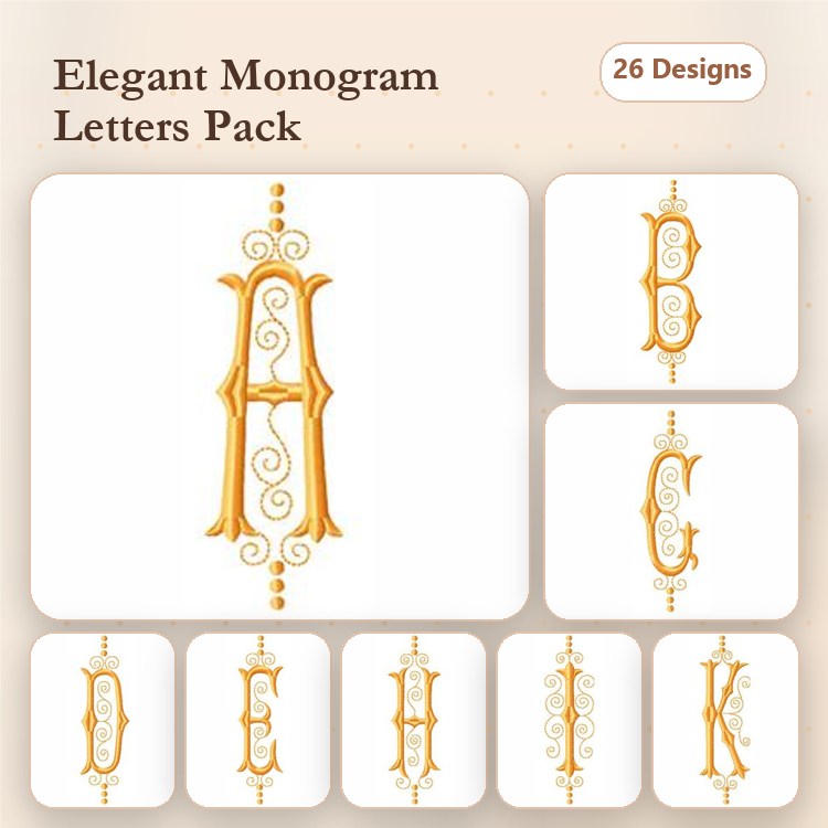 MONOGRAMS 31
