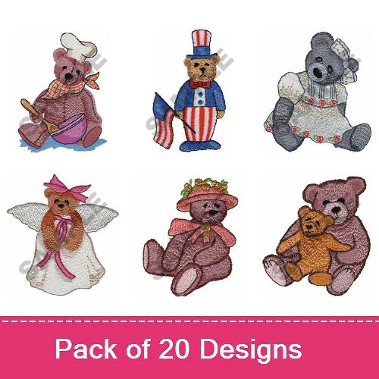 Teddy Bears III