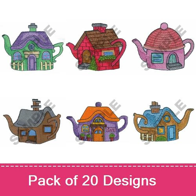 Teapot Houses