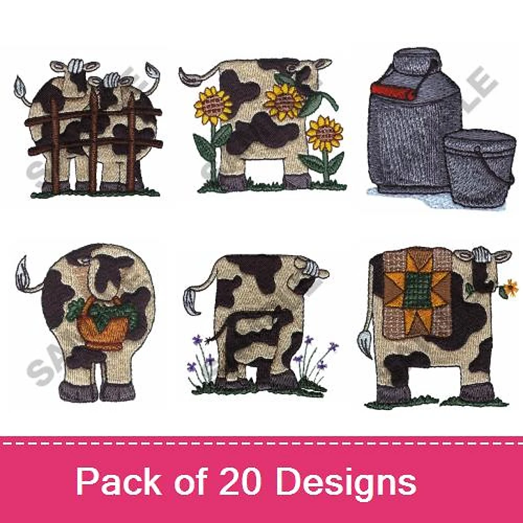 CRAZY COW I