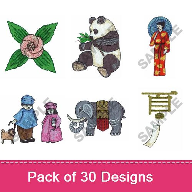 ASIAN HOME DECOR I