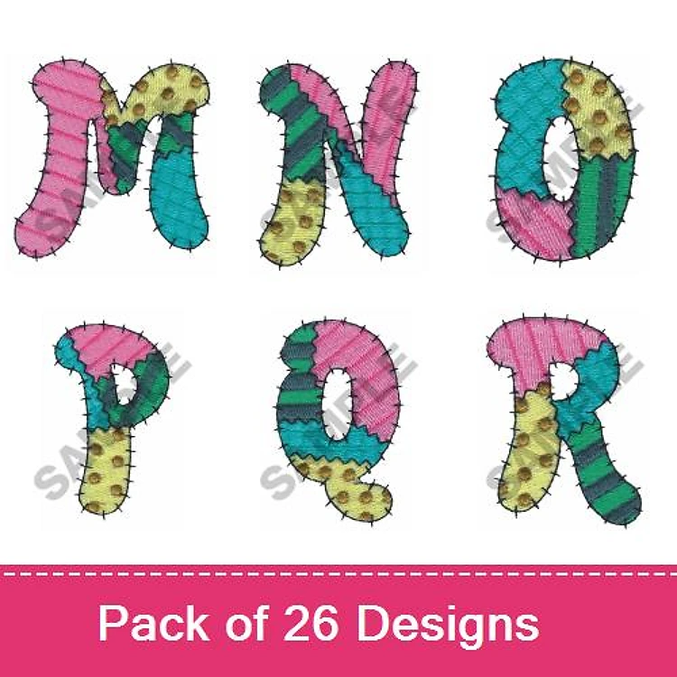 PATCHWORK ALPHABET