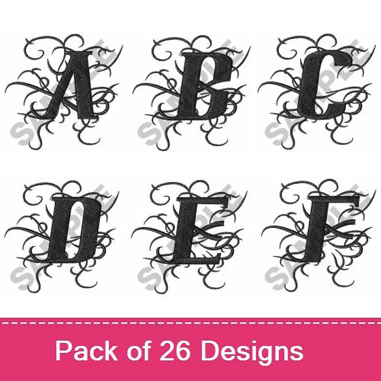 Tribal Alphabet Font