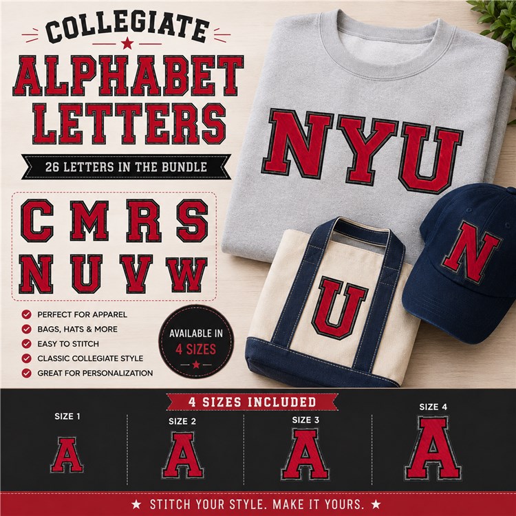 Collegiate Alphabet